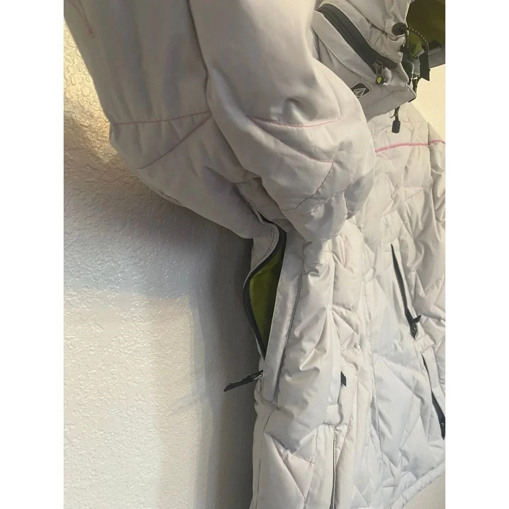 Volcom Thermonite Down‎ Snowboard Coat, Youth size M.